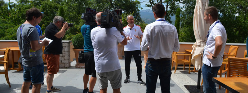 Látogatás a Terre Blanche-ban