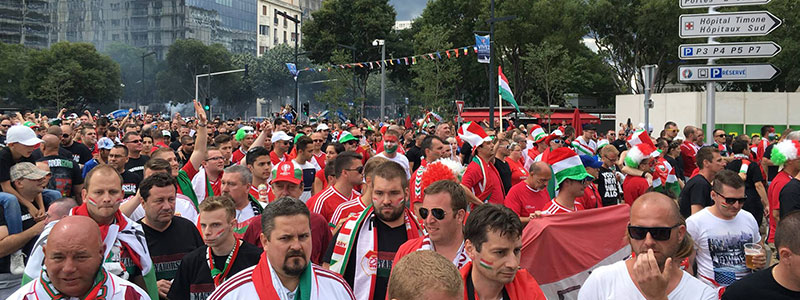 Izland-Magyarország Marseille