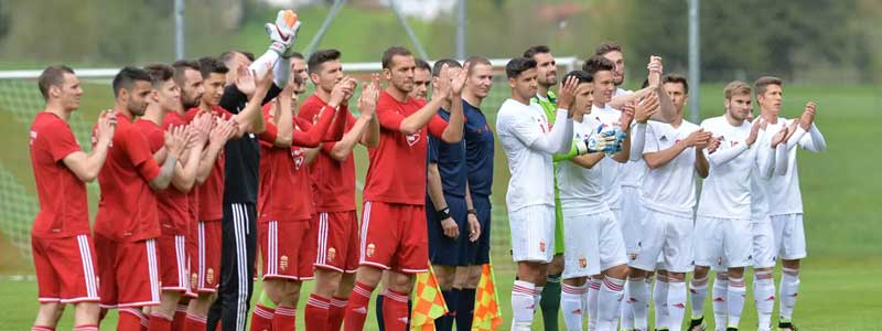 Edzőmeccs az U21-es válogatott ellen